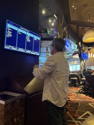 ARIA Poker Room by null