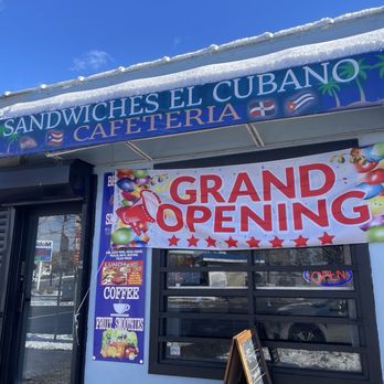 Sandwiches El Cubano Cafeteria - Cuban Near Me - New Haven, Connecticut