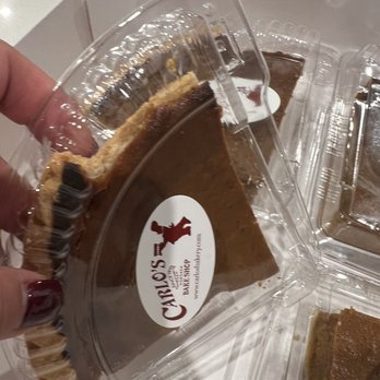 Carlo's Bakery - Sadly burnt and ruined pies. - Bakeries Near Me - Hoboken, New Jersey Carlo's Bakery - Sadly burnt and ruined pies. - Bakeries Near Me - Hoboken, New Jersey