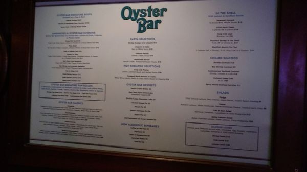 Menu photo 3 John Ascuaga's Oyster Bar Sparks, NV