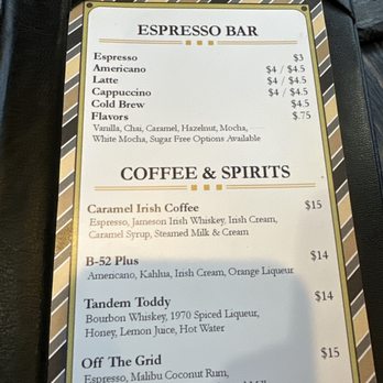 Tandem Coffee and Spirits - Cocktail Bars Near Me - Savannah, Georgia Tandem Coffee and Spirits - Cocktail Bars Near Me - Savannah, Georgia