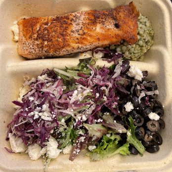 Pinched on the River - Poseidon bowl - Mediterranean Near Me - Chicago, Illinois