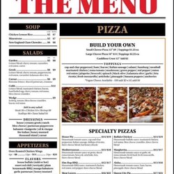 Elm House of Pizza
