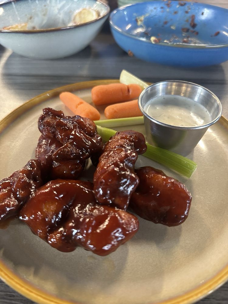 Fire-Spice Chicken & Cocktails