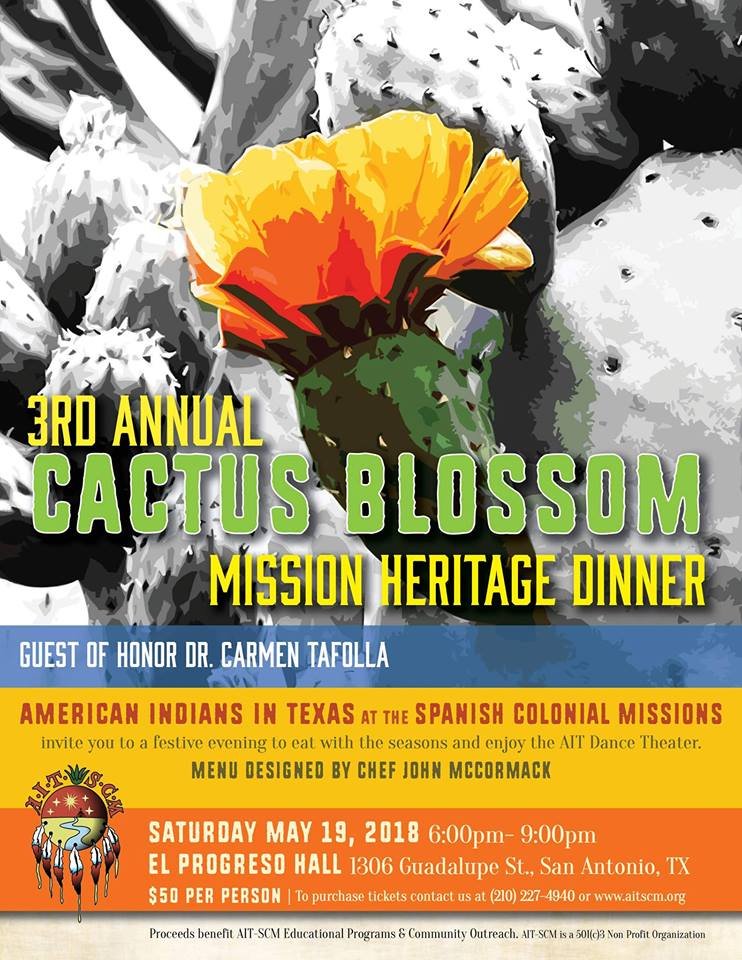 Cactus Blossom Mission Heritage Dinner - social services organization in San Antonio, TX