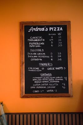 Andrea's Pizza by null