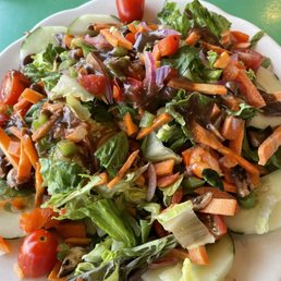Garden salad Garden salad