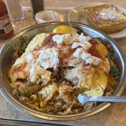 Lux Cafe - Mexicans skillet