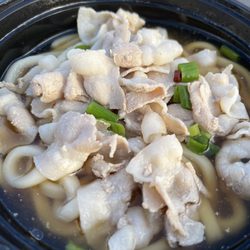 Fujiyama Texas on Da Wheels - Pork belly udon