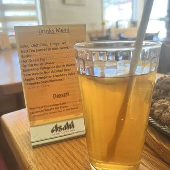 Edo II - Iced Tea - Japanese Near Me - Danbury, Connecticut