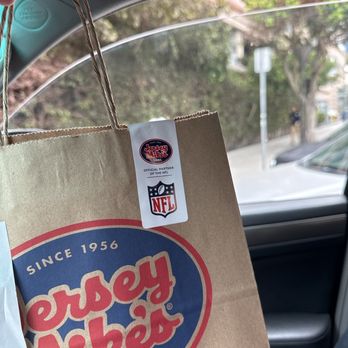Jersey Mike's Subs - #7 Turkey and Provolone to go order always on time - Sandwiches Near Me - Long Beach, California