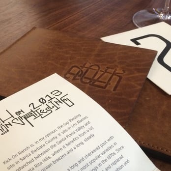 Potek Winery - Tasting cards - Wineries Near Me - Santa Barbara, California Potek Winery - Tasting cards - Wineries Near Me - Santa Barbara, California