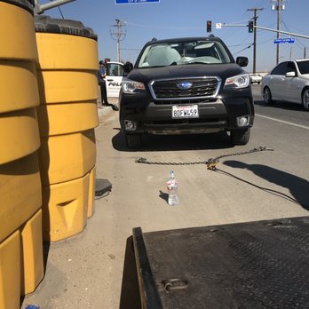 Caliber Collision - May be hard to see but R F wheel was BENT in. Car wouldnt steer. Tie rods - Body Shops Near Me - Norco, California Caliber Collision - May be hard to see but R F wheel was BENT in. Car wouldnt steer. Tie rods - Body Shops Near Me - Norco, California