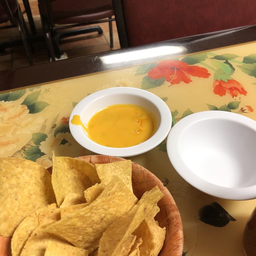 Taqueria Jalisco 3 - Queso w/chips n salsa!!! - Tex-Mex Near Me - San Antonio, Texas