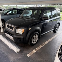 2006 Honda Element repaired at Royal Honda 2006 Honda Element repaired at Royal Honda