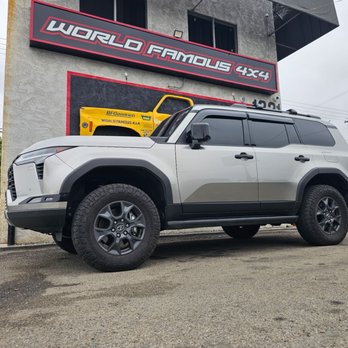 World Famous 4x4 - Wescott Designs leveling kit - Auto Repair Near Me - Burbank, California World Famous 4x4 - Wescott Designs leveling kit - Auto Repair Near Me - Burbank, California