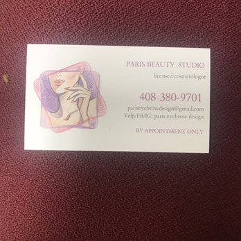 Paris Eyebrow Design - Best place to go for your hair, eyebrow, and makeup. Paris is so perfect at what shes doing. Love her!!!! - Threading Services Near Me - San Jose, California Paris Eyebrow Design - Best place to go for your hair, eyebrow, and makeup. Paris is so perfect at what shes doing. Love her!!!! - Threading Services Near Me - San Jose, California