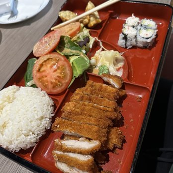Sakura Ya - Lunch katsu chicken Bento - Japanese Near Me - Las Vegas, Nevada Sakura Ya - Lunch katsu chicken Bento - Japanese Near Me - Las Vegas, Nevada
