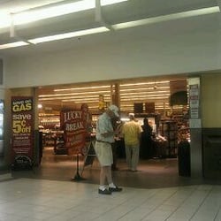 Beddington Towne Centre - View From Mall Bench Towards Safeway Mall Entrance