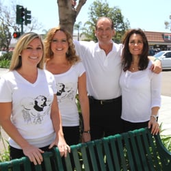 Leucadia Chiropractic Wellness Clinic - The staff out for lunch on Earth Day! Encinitas Chiropractor Dr. Sebastian and staff.