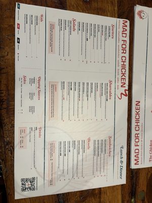 Menu photo 1 Mad For Chicken Rockville Centre, NY Menu photo 1 Mad For Chicken Rockville Centre, NY