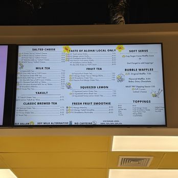 Happy Lemon - Pearlridge - Bubble Tea Near Me - Aiea, Hawaii