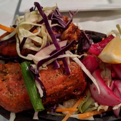 The Copper Chimney - Tandoori chicken