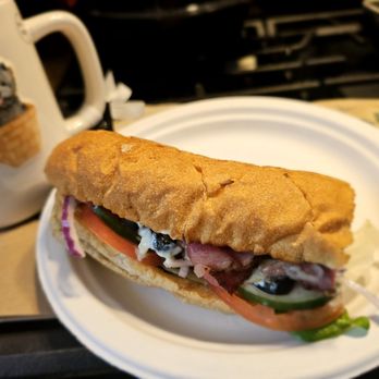 Subway - @Subway Liliha; 5/6/2024. Thanks Hubby David 4 picking up our Shared, Foot Long *Pastrami* Sandwich. 6" ea. For us :) :). - Sandwiches Near Me - Honolulu, Hawaii
