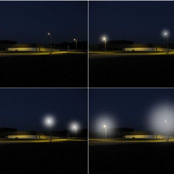 TLC Laser Eye Centers - Example of haloes that I see. - Optometrists Near Me - Westchester, Illinois