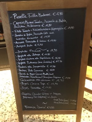 Menu photo 1 Don Basili Tangstedt, SH