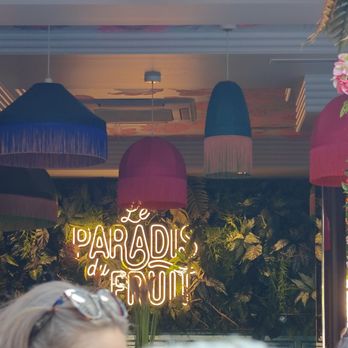 Le Paradis du Fruit - Interior - Juice Bars & Smoothies Near Me - Paris, 75