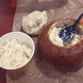 Panera Bread - Mac n' cheese bread bowl! Delicious! - Sandwiches Near Me - Henderson, Nevada Panera Bread - Mac n' cheese bread bowl! Delicious! - Sandwiches Near Me - Henderson, Nevada