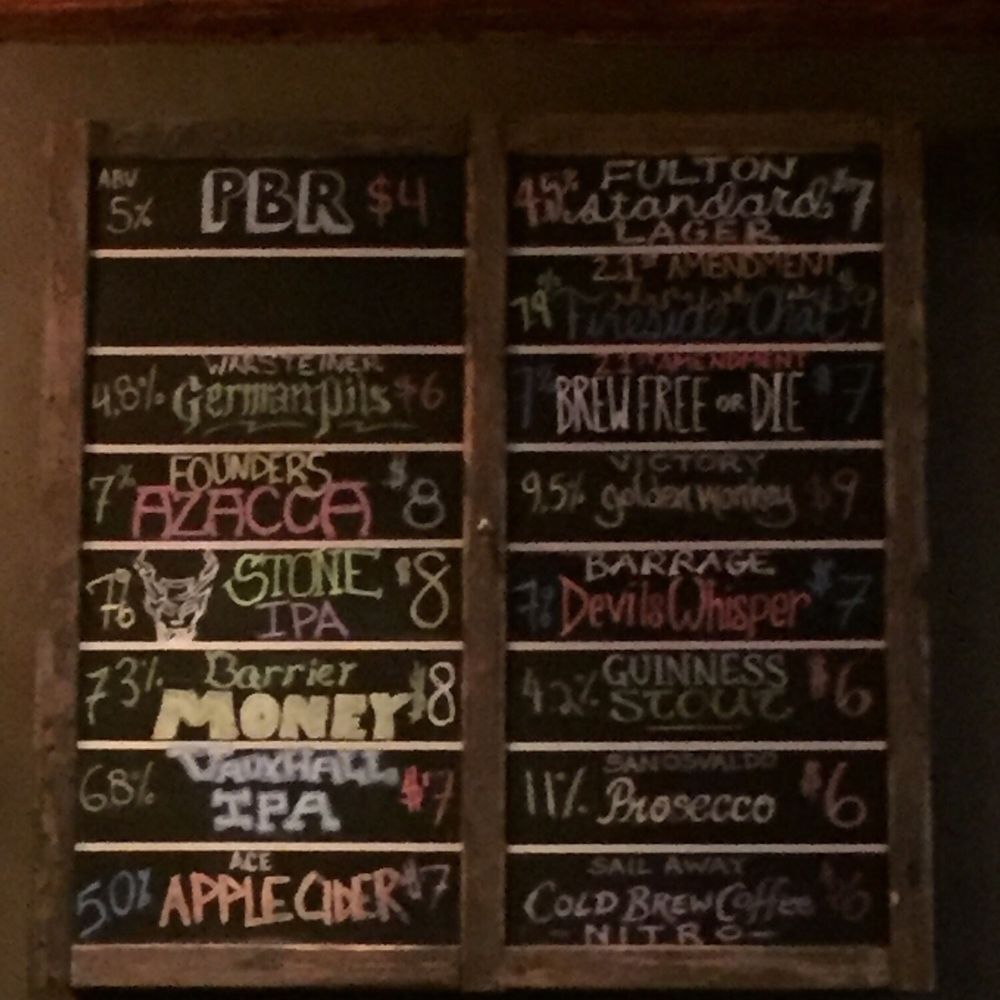 Vauxhall - Super respectable brew menu. - Burgers Near Me - Huntington, New York Vauxhall - Super respectable brew menu. - Burgers Near Me - Huntington, New York