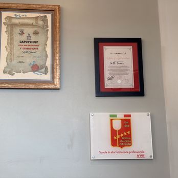 Sourdough Willy’s Pizzeria - Some of the many awards and certificates adorning the restaurant walls. - Pizza Near Me - Kingston, Washington Sourdough Willy’s Pizzeria - Some of the many awards and certificates adorning the restaurant walls. - Pizza Near Me - Kingston, Washington