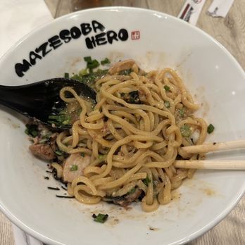 Mazesoba Hero - Mixed Champion Mazesoba - Ramen Near Me - Walnut, California