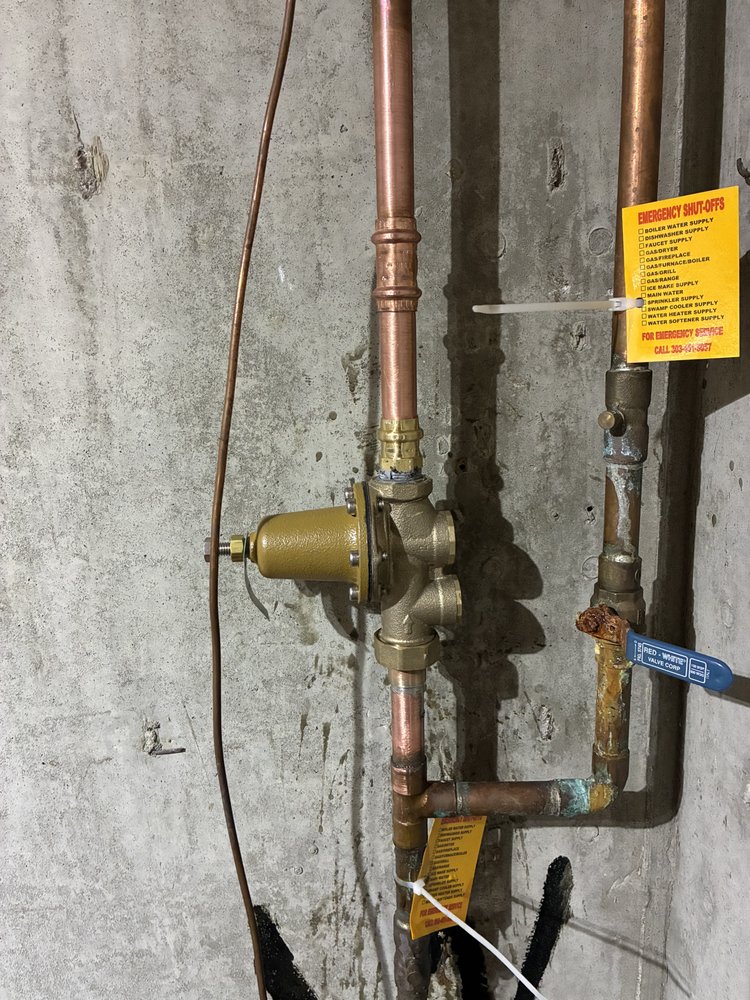 Slide of Trueline Plumbing