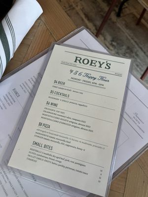 Menu photo 3 Roey's New York, NY