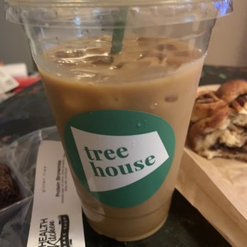 Treehouse Coffee Shop - Iced Latte nutella - Coffee & Tea Near Me - Jersey City, New Jersey Treehouse Coffee Shop - Iced Latte nutella - Coffee & Tea Near Me - Jersey City, New Jersey