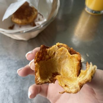 Marston's - Cheese Popovers (inside) - Breakfast & Brunch Near Me - Pasadena, California
