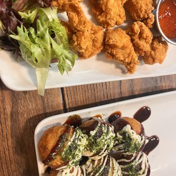 Ramen Arashi - Chicken Karaage and takoyaki - Noodles Near Me - Banff, Alberta