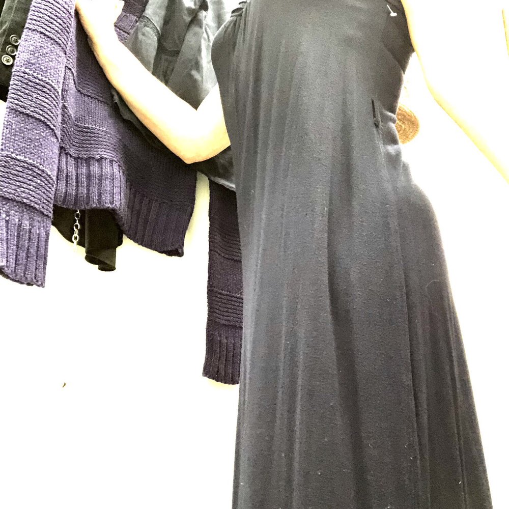 Goodwill Industries - Maxi (navy blue) missing belt. 99¢ - Department Stores Near Me - Bossier City, Louisiana