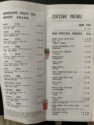 Menu photo 3 Nom Tea  Queens, NY