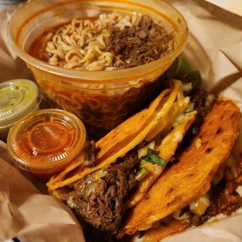 Rey Taco - Birria Ramen and taco combo. - Mexican Near Me - Tucker, Georgia