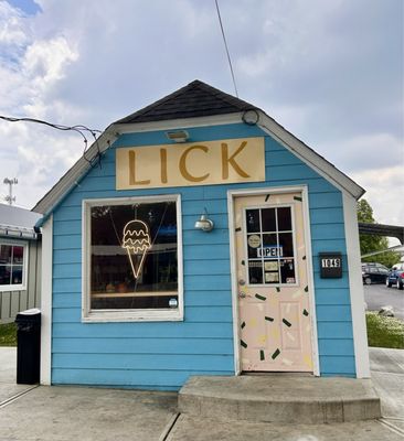 Lick Ice Cream by null