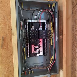 Shockley Electric - sub panel install