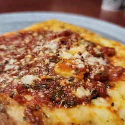 Rosario's Pizza - Grandma Pizza