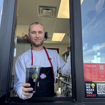 Scooter's Coffee - My barista! - Coffee & Tea Near Me - Phoenix, Arizona