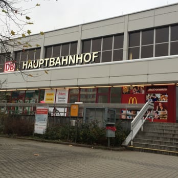 DB Hauptbahnhof Cottbus - Train Stations Near Me - Cottbus, BB