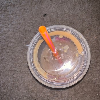Dunkin' -  a plastic cup with a straw sticking out of it - Coffee & Tea Near Me - Fort Smith, Arkansas
