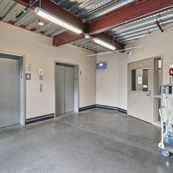 Stor-It Here - Bonney Lake - Freight elevators going up to our upper level units